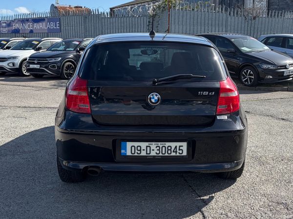2009 BMW 1 Series 118 2.0D Sport Nct 09/27 399758319