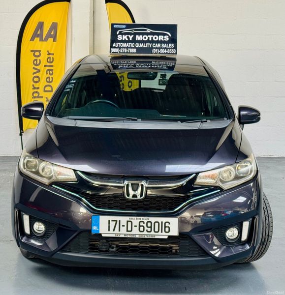 🚗 2017 Honda FIT / JAZZ 1.5 HYBRID 399779353