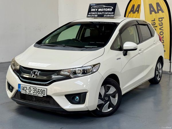 🚗 2014 Honda FIT / JAZZ 1.5 HYBRID AUTOMATIC 399779911
