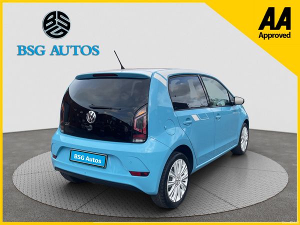2019 VOLKSWAGEN UP 1.0 PETROL AUTO *FINANCE* 399780233