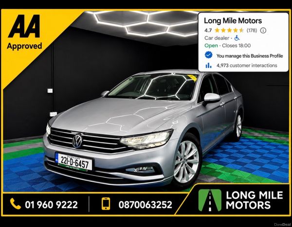 Volkswagen Passat 2.0TDI Business 2022 AA APPROVED 399789823
