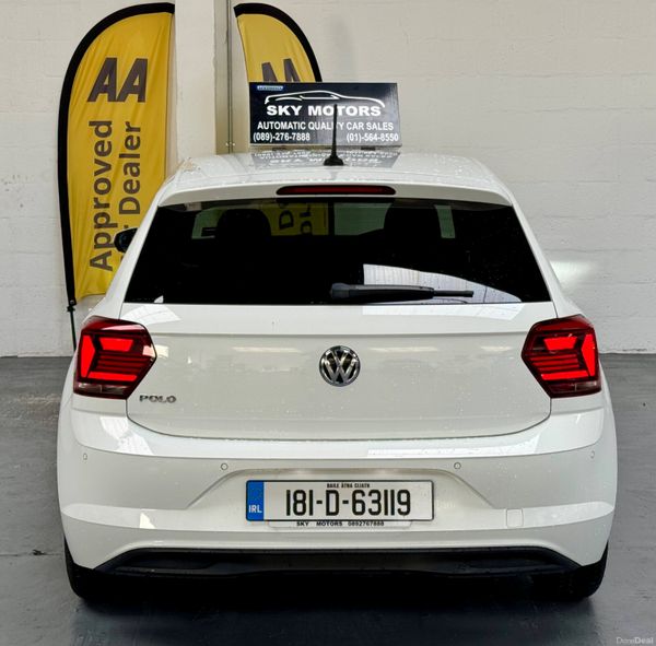 🚗 2018Volkswagen Polo 1.0TSI 399792693