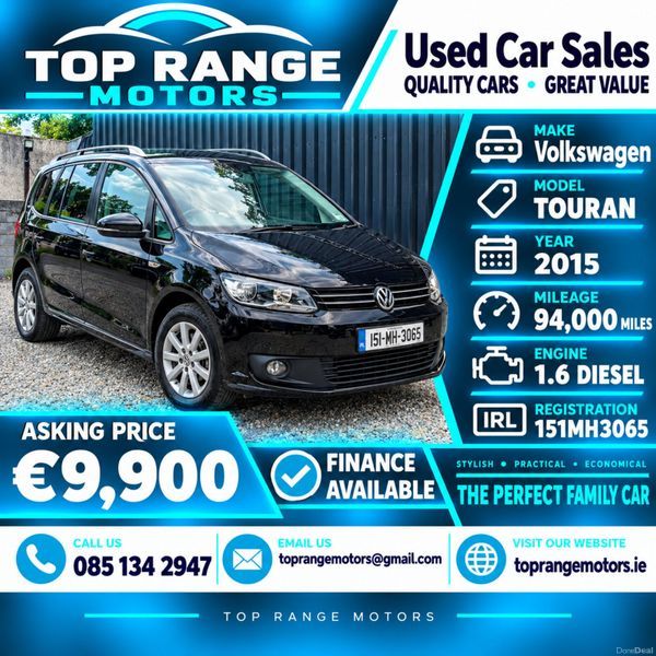 Volkswagen Touran 2015 399798141
