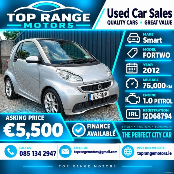 Smart for 2 2012 399799275