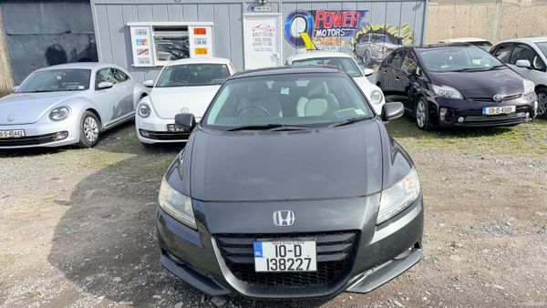 2010 Honda CR-Z, 2 of 14