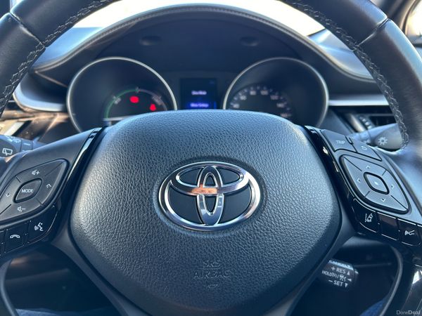 TOYOTA C-HR 2019, 1.8 HYBRID AUTO LOW KM HIGH SPEC 399706223