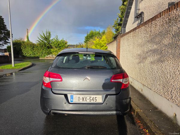 Citroen C4 1.6d VTR, tested and taxed 399706841