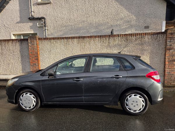 Citroen C4 1.6d VTR, tested and taxed 399706855