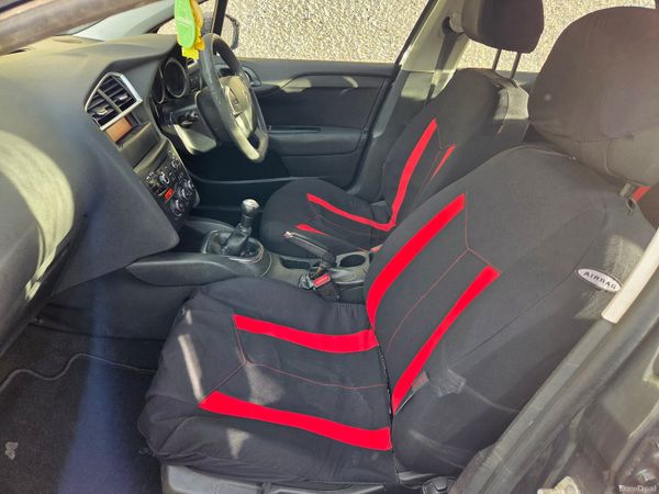 Citroen C4 1.6d VTR, tested and taxed 399706865