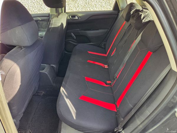 Citroen C4 1.6d VTR, tested and taxed 399706869