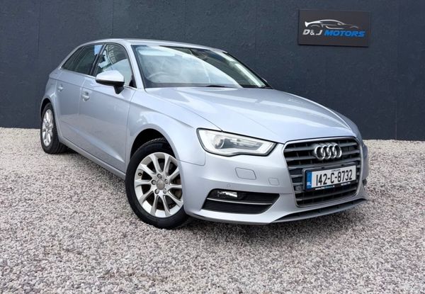 Audi A3 Hatchback, Petrol, 2014, Silver