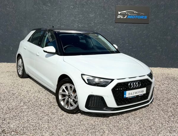 Audi A1 Hatchback, Petrol, 2021, White