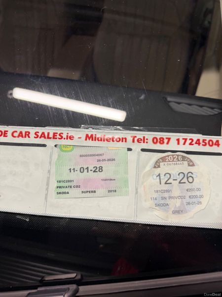2018 SKODA SUPERB ESTATE         ONLY 137k KLMS ! 399720603