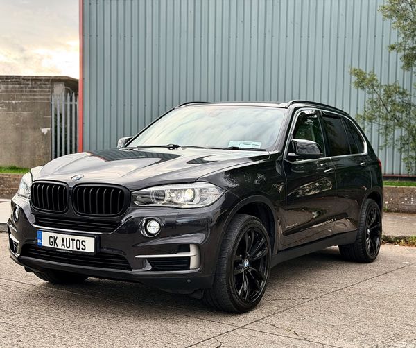 🔴 BMW X5 3.0D High Spec/New NCT/Service history 399721467