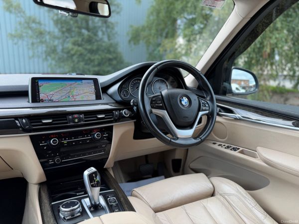 🔴 BMW X5 3.0D High Spec/New NCT/Service history 399721479