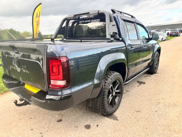 172 Vw Amarok 224bhp Black Ed***** 399725471