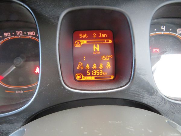 2018 FIAT PANDA 5DR 1LT PETROL AUTOMATIC 399739583