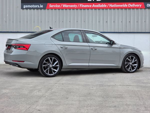 2022 Skoda Superb SPORTLINE, 5 of 34