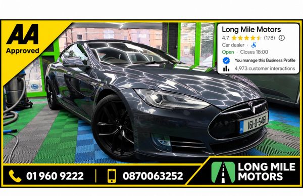 Tesla Model S 2016 AA Approved 1 Year warranty 399868195