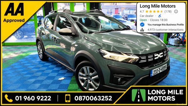 Dacia Sandero Stepway 2023 - 1 Year AA Warranty 399868741