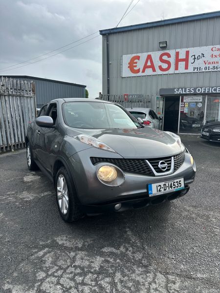 Nissan Juke 1.5DCI NCT TAX LOW KMS 399872047