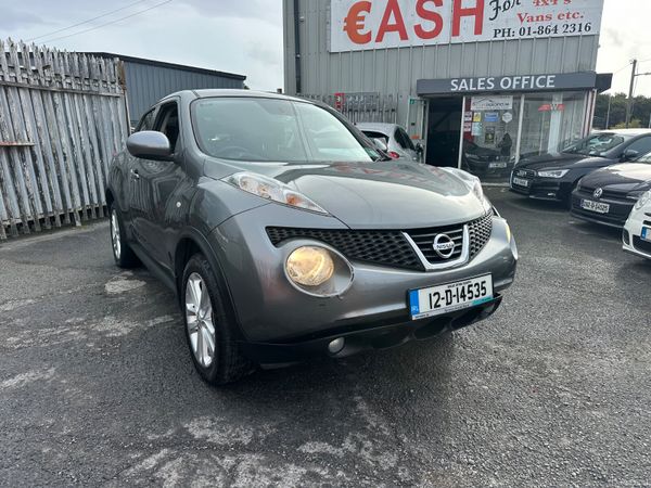 Nissan Juke 1.5DCI NCT TAX LOW KMS 399872053