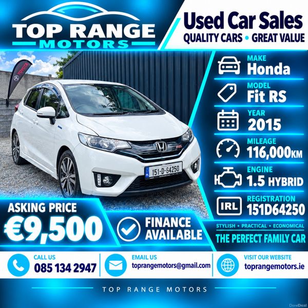 Honda Fit 2015 RS package 399889975
