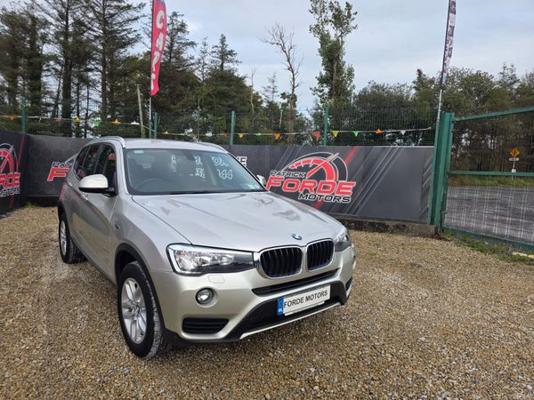 BMW X3 SUV, Diesel, 2018, Grey