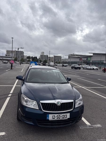 2012 Skoda Octavia  Manual 399890529
