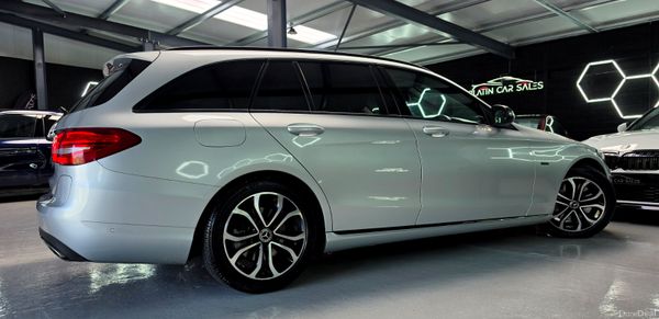 🔥 2018 Mercedes Benz C350e PHEV 399944773