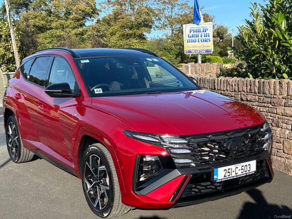 Hyundai Tucson Platinum PHEV N-LINE only 23000kms 399950017