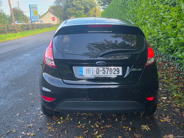 2016 Ford Fiesta 1.25 Zetec – Low Mileage – NCT 399989663