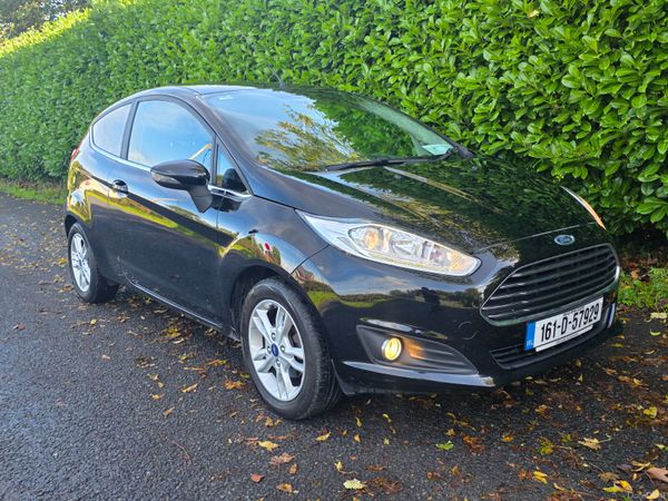 2016 Ford Fiesta 1.25 Zetec – Low Mileage – NCT 399989667