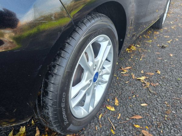 2016 Ford Fiesta 1.25 Zetec – Low Mileage – NCT 399989671