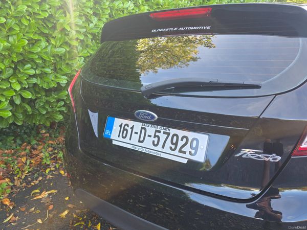 2016 Ford Fiesta 1.25 Zetec – Low Mileage – NCT 399989675