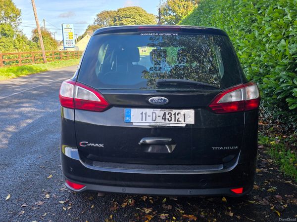 2011 Ford Grand C-Max 1.6 TDCi Titanium – 7 Seater 399997347