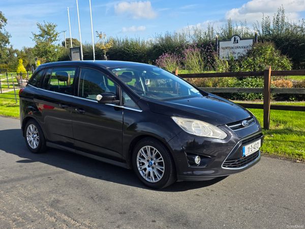 2011 Ford Grand C-Max 1.6 TDCi Titanium – 7 Seater 399997381