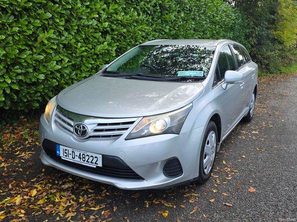 2015 Toyota Avensis 2.0 D-4D Estate – NCT 09/27 399997955