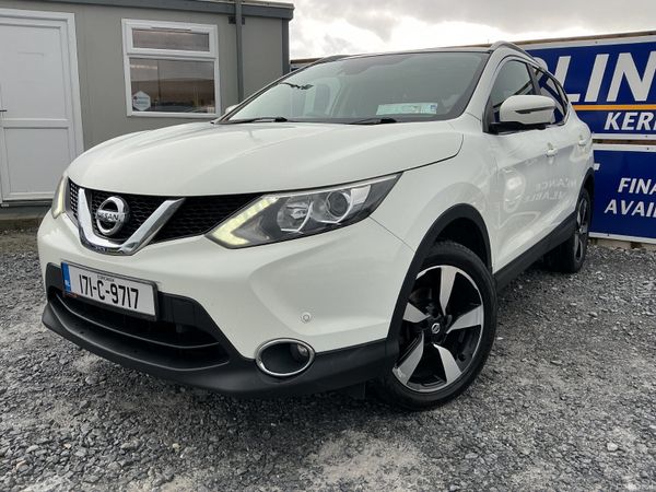 NISSAN QASHQAI 1.6 DIESEL LEATHER PANORAMIC ROOF 399902853