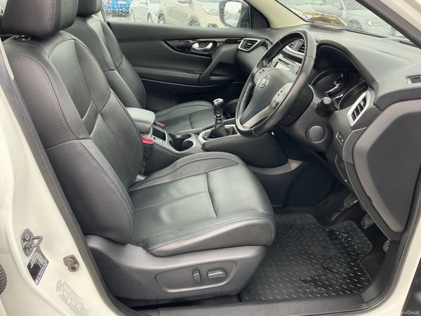 NISSAN QASHQAI 1.6 DIESEL LEATHER PANORAMIC ROOF 399902867