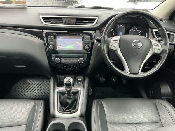 NISSAN QASHQAI 1.6 DIESEL LEATHER PANORAMIC ROOF 399902873