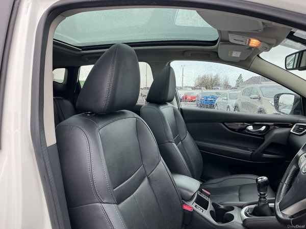 NISSAN QASHQAI 1.6 DIESEL LEATHER PANORAMIC ROOF 399902875