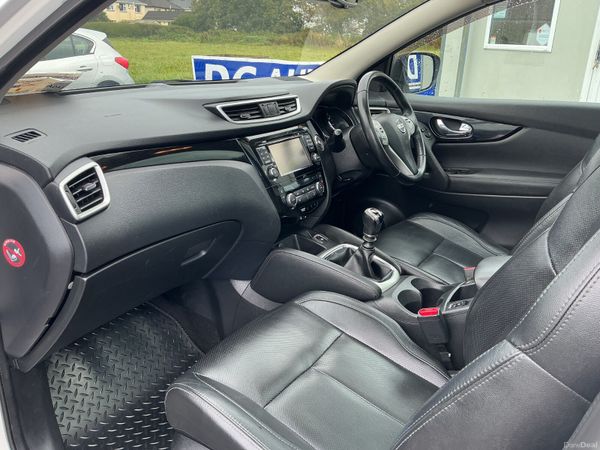 NISSAN QASHQAI 1.5 DIESEL LEATHER PANORAMIC ROOF 399903679