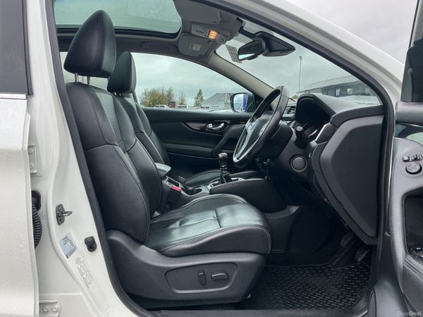 NISSAN QASHQAI 1.5 DIESEL LEATHER PANORAMIC ROOF 399903681