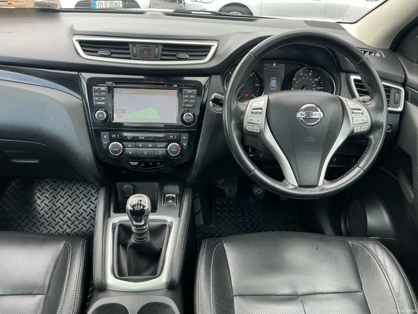 NISSAN QASHQAI 1.5 DIESEL LEATHER PANORAMIC ROOF 399903691