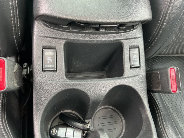 NISSAN QASHQAI 1.5 DIESEL LEATHER PANORAMIC ROOF 399903697
