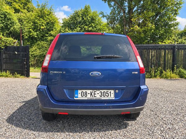 08 Ford Fusion 1.4 TDCi Diesel – €1,950 399908055