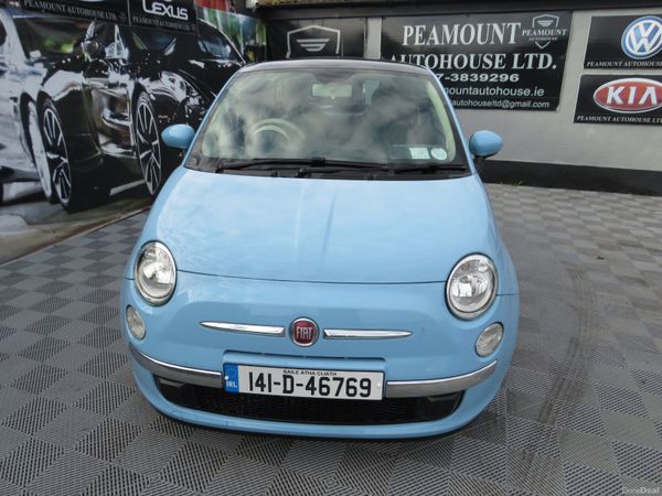 Fiat 500 2014 SKY BLUE NCT & TAX 27 399922695