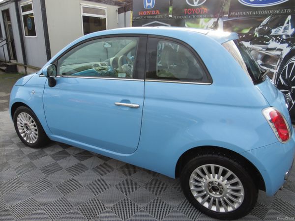 Fiat 500 2014 SKY BLUE NCT & TAX 27 399922699