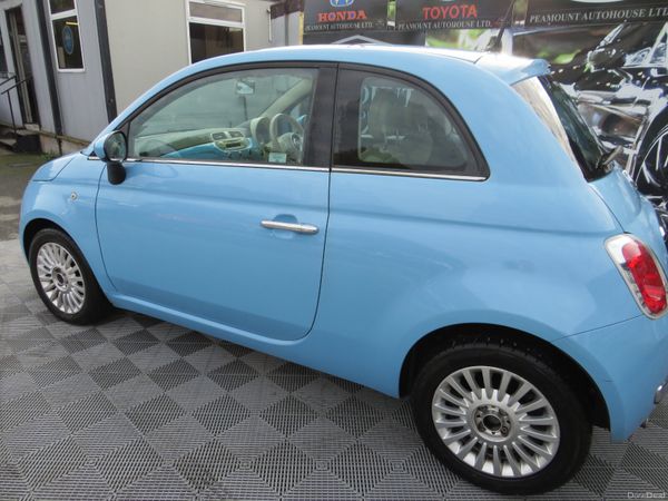 Fiat 500 2014 SKY BLUE NCT & TAX 27 399922701